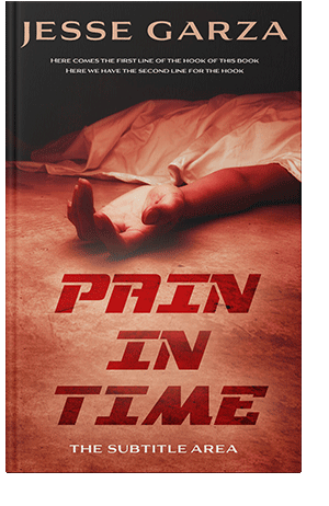 Pre Made Book Cover Crail