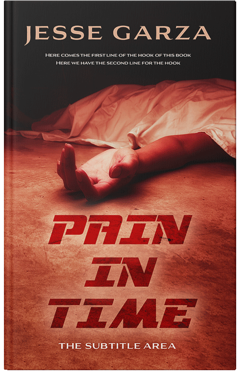 Front view of Crail #12526 - Premade Mystery & Thriller & Suspense Book Cover