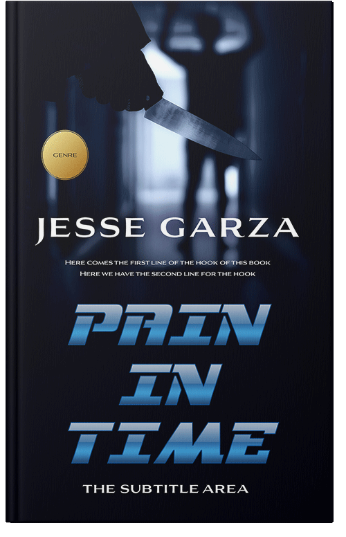 Front view of Ebony #12527 - Premade Mystery & Thriller & Suspense Book Cover