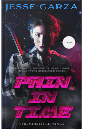 Pre Made Book Cover Cinder