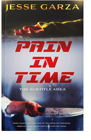 Pre Made Book Cover Careys Pink