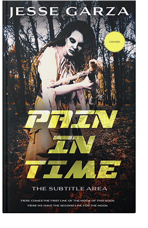 Pre Made Book Cover Thunder