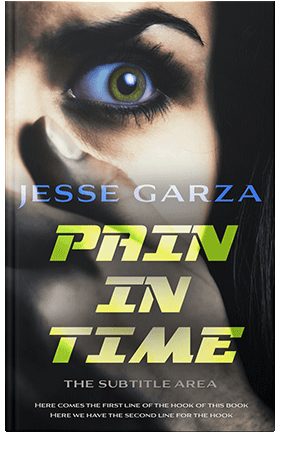 Pre Made Book Cover Grain Brown