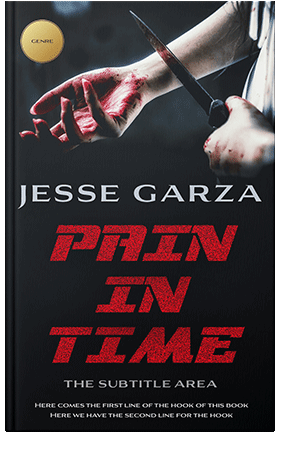 Pre Made Book Cover Contessa