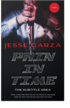 Pre Made Book Cover Careys Pink