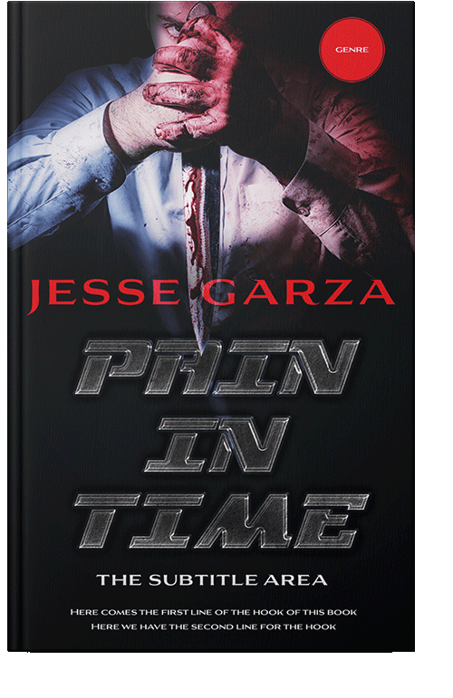 Front view of Careys Pink #12535 - Premade Mystery & Thriller & Suspense Book Cover