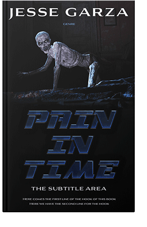 Pre Made Book Cover Woodsmoke