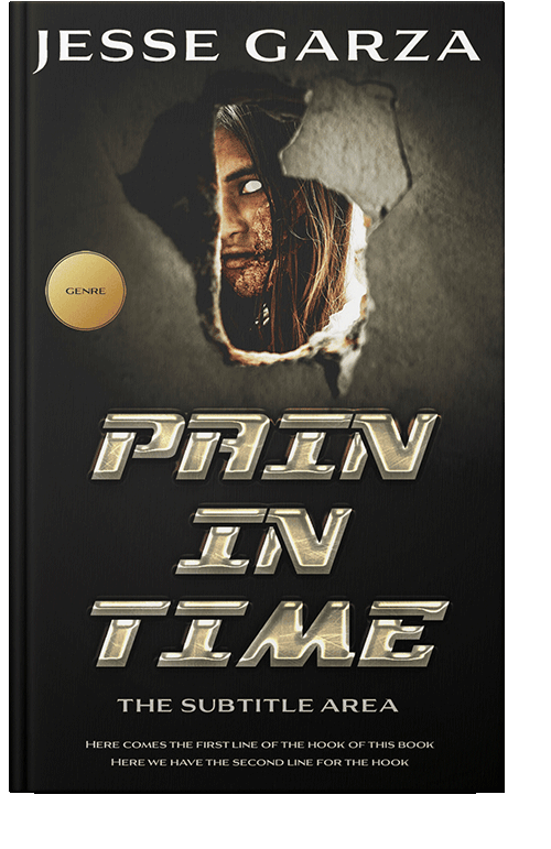 Front view of Rangoon Green #12538 - Premade Horror Book Cover