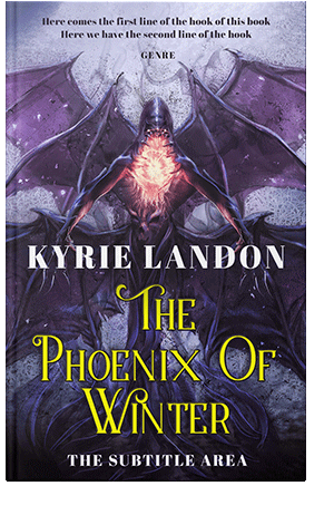 Pre Made Book Cover Martinique