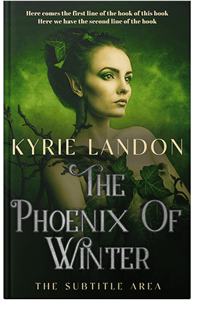 Pre Made Book Cover Black Forest