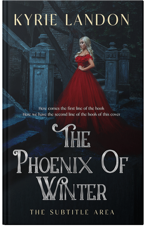 Front view of Bunker #12544 - Premade Fantasy Book Cover