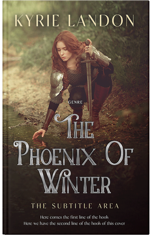 Front view of Eclipse #12545 - Premade Historical Book Cover