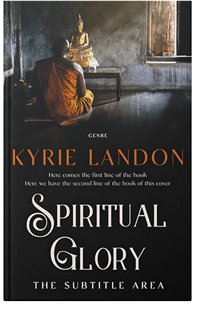 Pre Made Book Cover Cod Gray