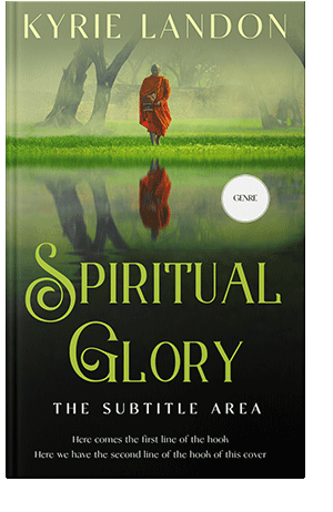 Pre Made Book Cover Gordons Green