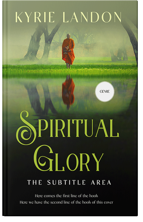 Front view of Gordons Green #12551 - Premade Religion & Spirituality Book Cover