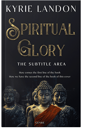 Pre Made Book Cover Cinder