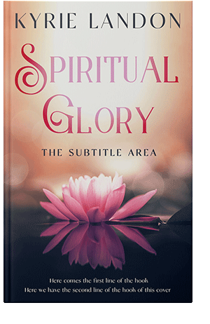 Pre Made Book Cover Mirage