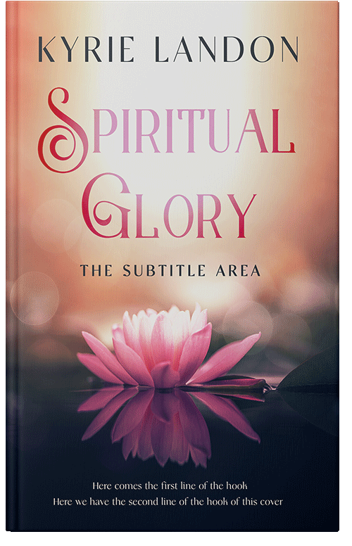 Front view of Mirage #12556 - Premade Religion & Spirituality Book Cover