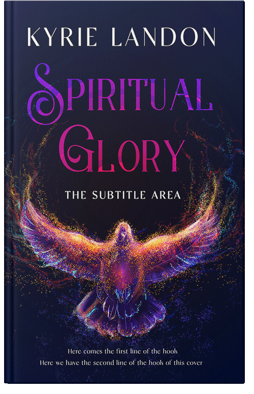 Front view of Haiti #12557 - Premade Religion & Spirituality Book Cover