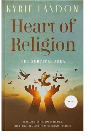 Pre Made Book Cover Envy