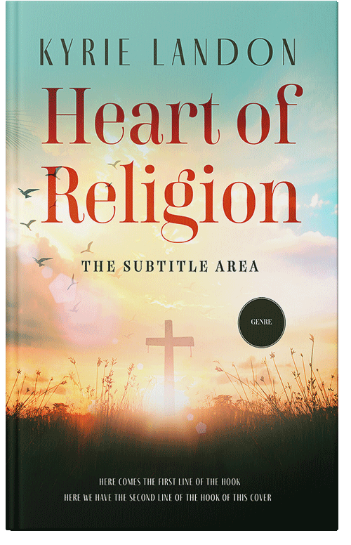 Front view of Tana #12560 - Premade Health & Mind & Body Book Cover