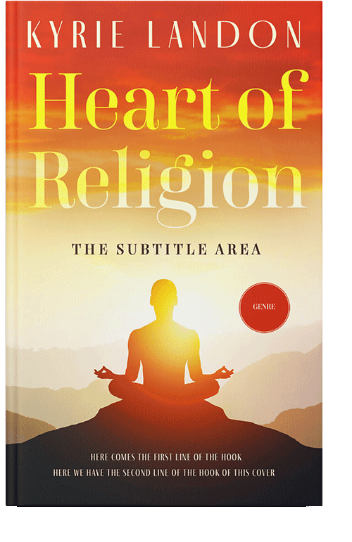 Front view of Orange Roughy #12561 - Premade Health & Mind & Body Book Cover