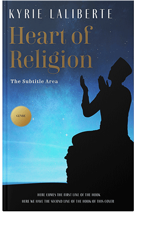 Pre Made Book Cover Ebony