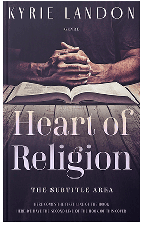 Pre Made Book Cover Bleached Cedar