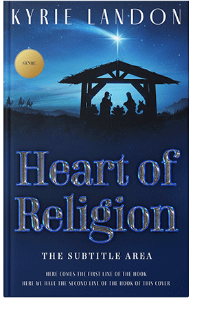 Pre Made Book Cover Downriver