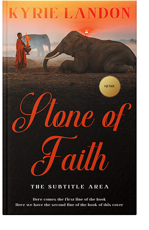 Pre Made Book Cover Eternity