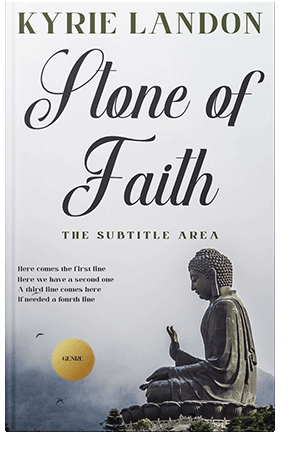 Pre Made Book Cover Tuna