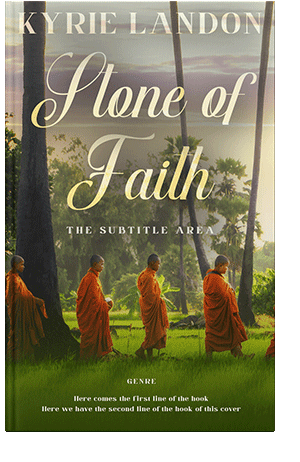 Pre Made Book Cover Woodland