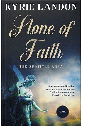 Pre Made Book Cover Mirage