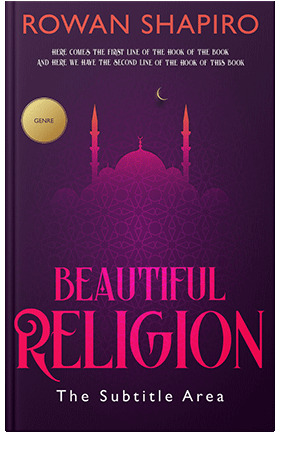 Pre Made Book Cover Clairvoyant