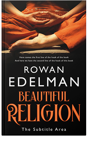 Pre Made Book Cover Piper