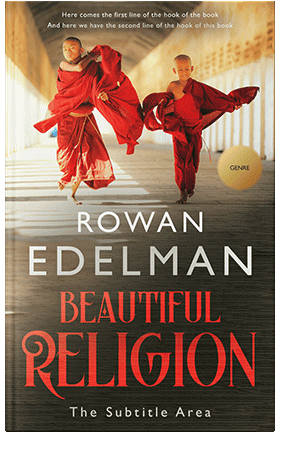 Pre Made Book Cover Mule Fawn