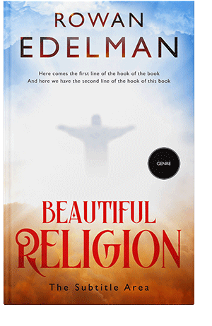 Pre Made Book Cover Porcelain