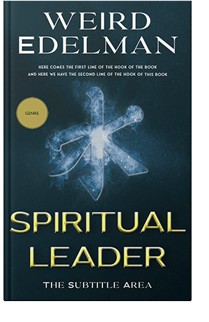 Pre Made Book Cover Black Pearl