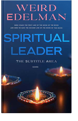 Pre Made Book Cover Madison