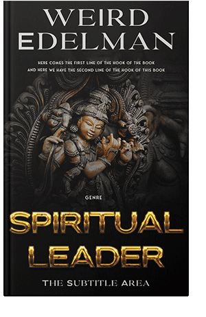 Pre Made Book Cover Cod Gray