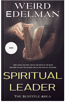 Pre Made Book Cover Bastille