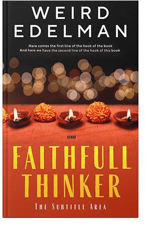 Pre Made Book Cover Piper