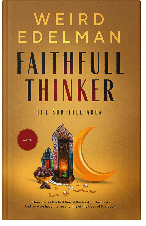 Front view of Brandy Punch #12605 - Premade Religion & Spirituality Book Cover