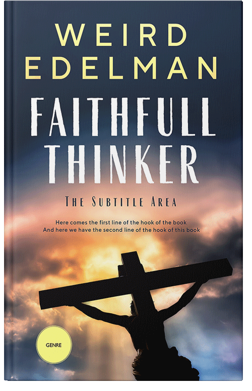 Front view of Gold Sand #12608 - Premade Erotica Book Cover