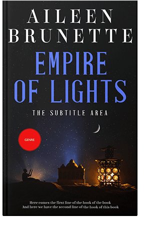 Pre Made Book Cover Woodsmoke