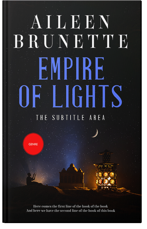 Front view of Woodsmoke #12610 - Premade Religion & Spirituality Book Cover