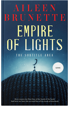 Pre Made Book Cover Black Pearl