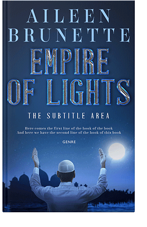 Pre Made Book Cover Blue Zodiac