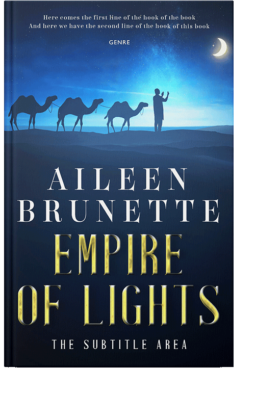 Front view of Blue Zodiac #12615 - Premade Health & Mind & Body Book Cover