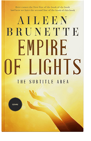 Pre Made Book Cover Astra